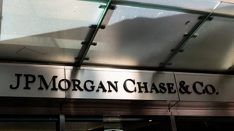 FILE PHOTO: JPMorgan Chase Bank is seen in New York City, U.S., March 21, 2023. 