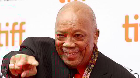 FILE PHOTO: Music producer Quincy Jones arrives for the world premiere of Quincy at the Toronto International Film Festival (TIFF) in Toronto, Canada, September 9, 2018. 