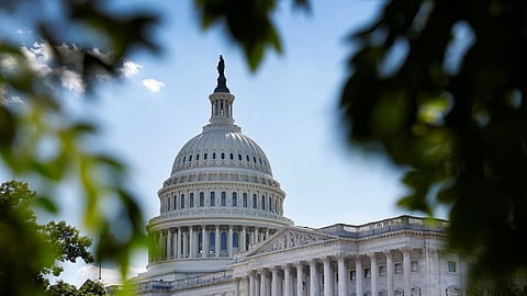 FILE PHOTO: The exterior of the U.S. Capitol is seen in Washington, DC, U.S., September 10, 2024. 