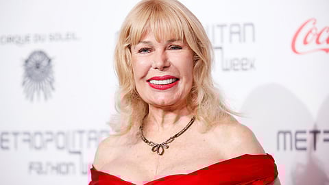 FILE PHOTO: Actor Loretta Swit poses during the Metropolitan Fashion Week's Closing Gala & Awards Show at Warner Brothers Studios in Burbank, California, U.S. October 1, 2016. 