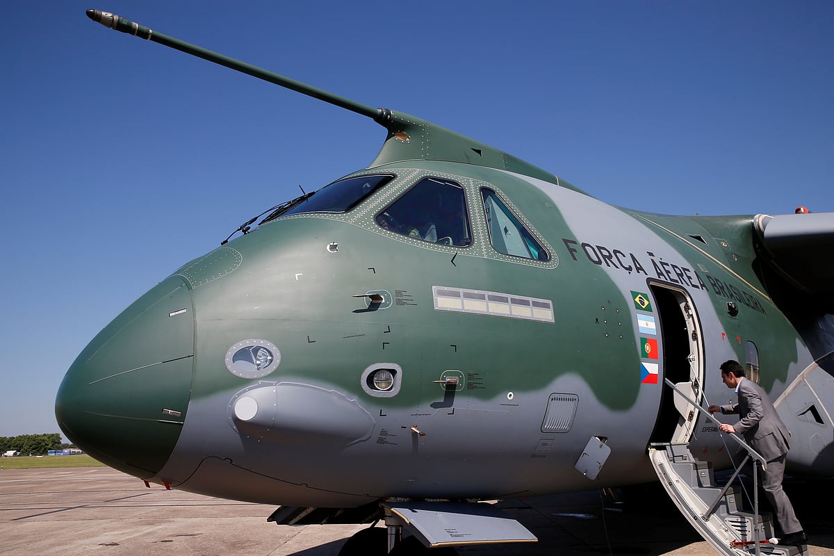 Brazil's Embraer to create NATO-approved aircraft in Portugal