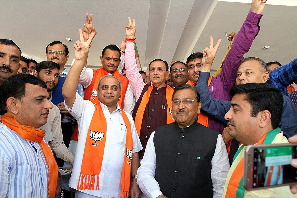 















Gujarat Civic Polls: A storm in a teacup?