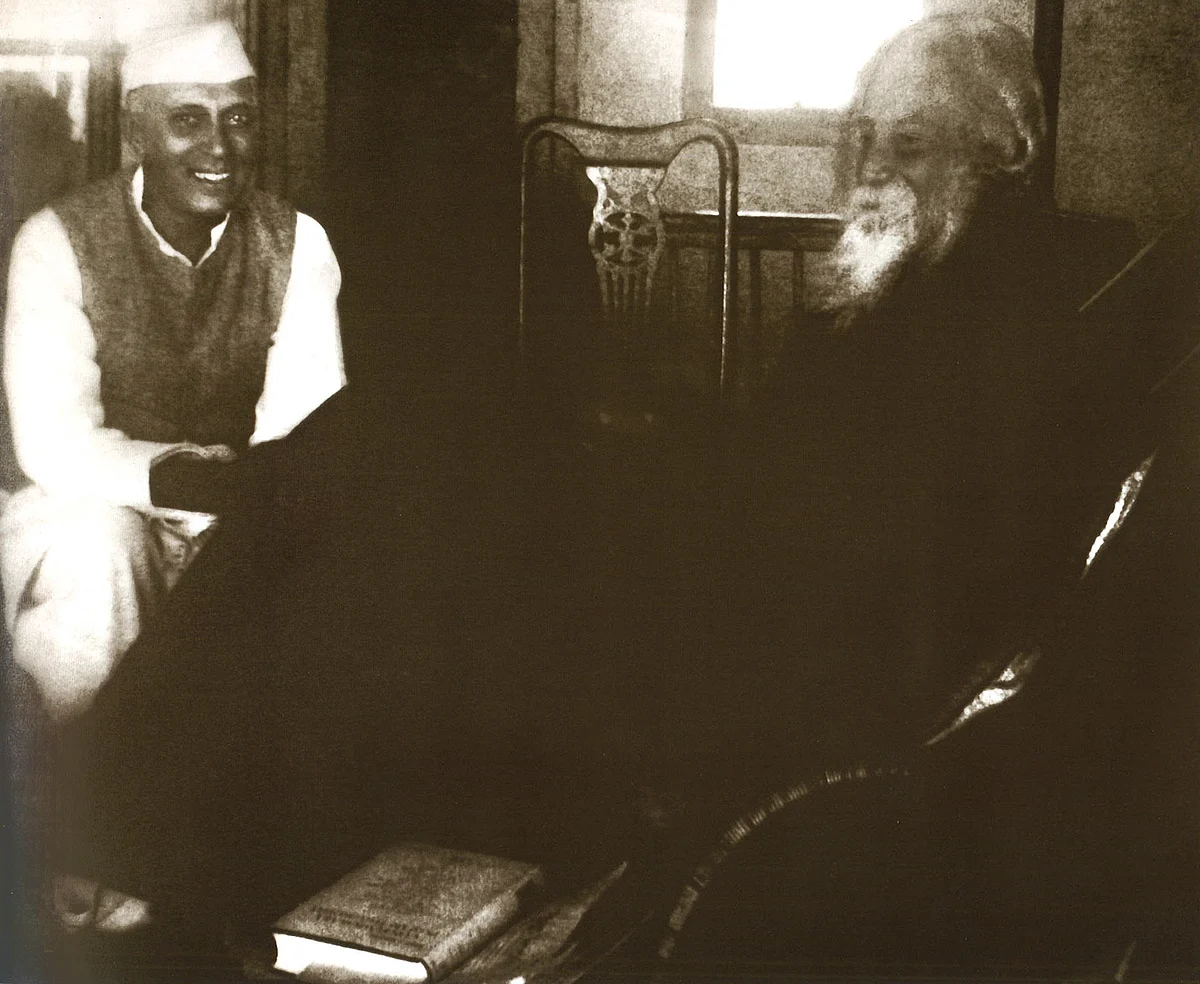 
















Nehru and The National Anthem