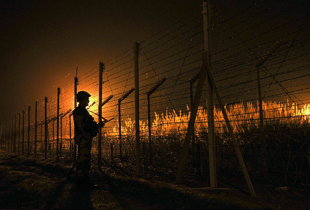 Missing BSF officer’s body found in Pakistani territory  