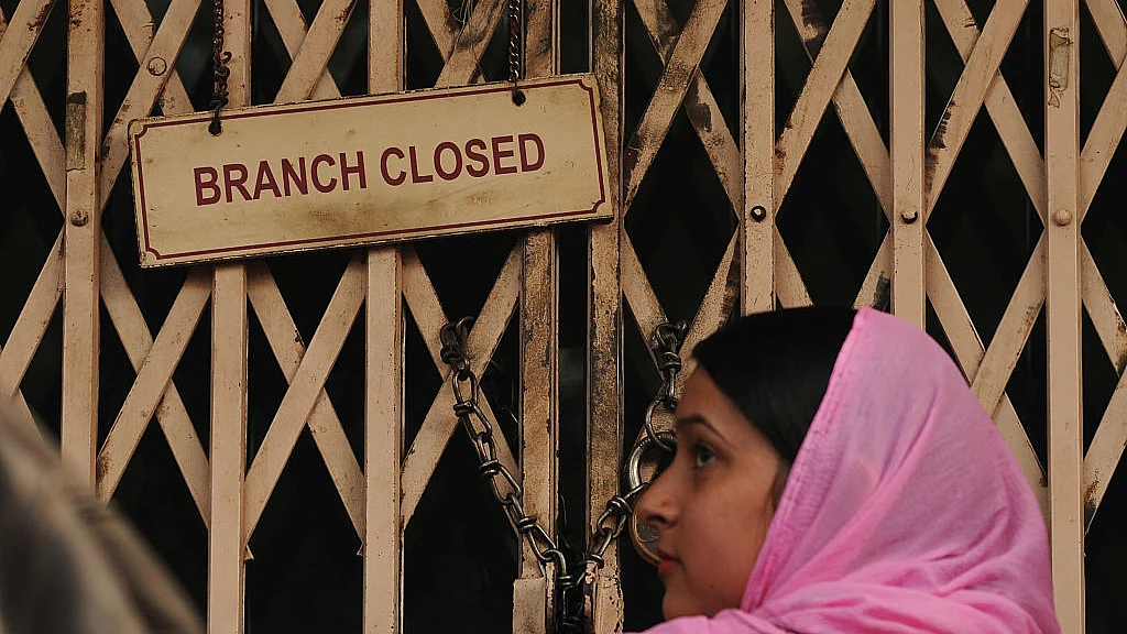 Many people have been left unable to purchase daily essentials