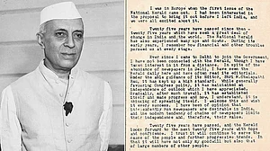 PM Nehru’s message to National Herald on its Silver Jubilee
