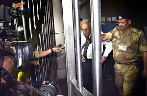 Is former Air Force chief SP Tyagi being made a
scapegoat?