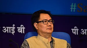 Congress releases full audio clip exposing MoS Home Kiren Rijiju