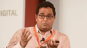 Purported conversation between Paytm founder and journalist