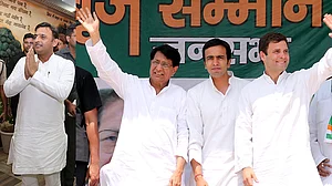 UP Polls: Congress, RLD walk on the
razor’s edge