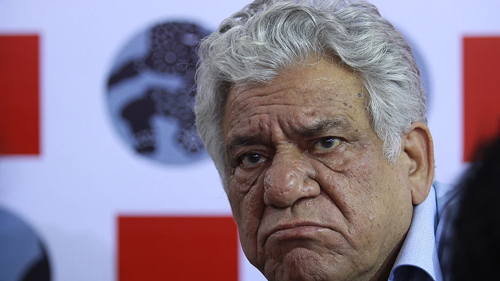 Om Puri (18 October 1950-6 January 2017) &nbsp;