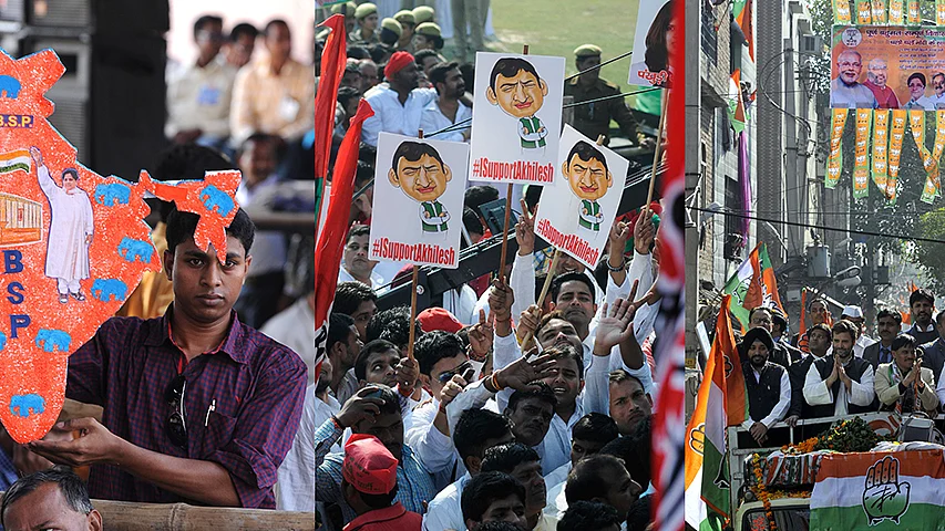 Photos by Ashok Nath Dey, Deepak Gupta and Mohd Zakir/Hindustan Times via Getty Images