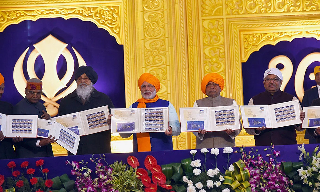 Guru Gobind Singh put paid to those who divide man from man