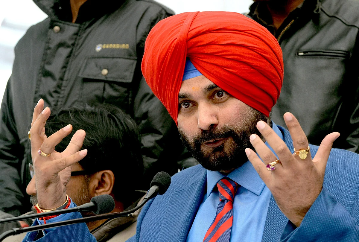 The other side of Navjot Singh Sidhu: Reading, pets and shopping are his passion