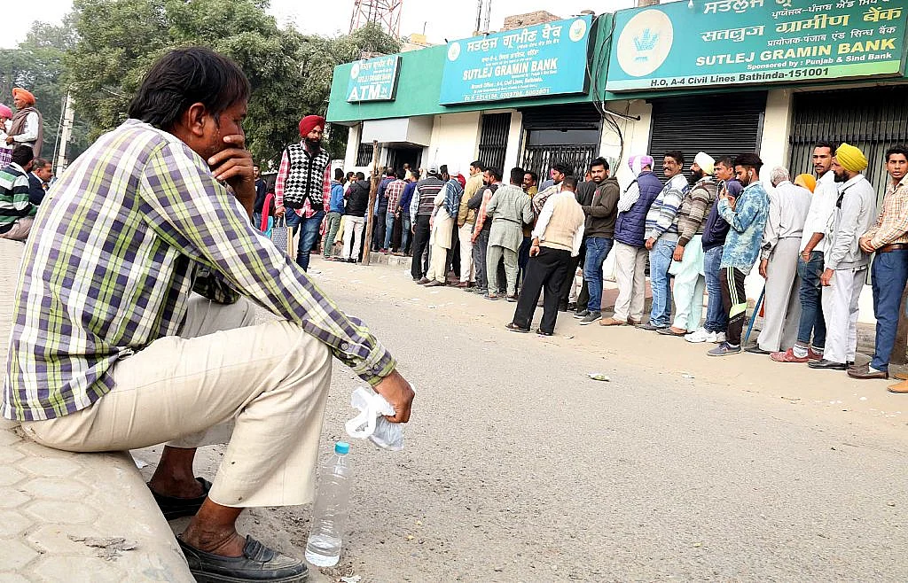 Note ban: Modi followed script by Google, Visa, Paytm, says scribe