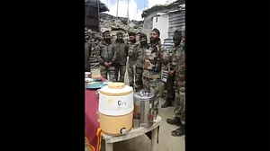 WATCH: A soldier airs his grievances through a Punjabi song
