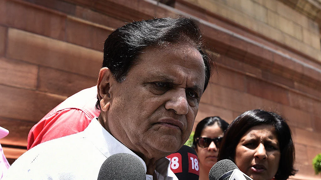 Congress leader Ahmed Patel (Photo courtesy- social media)