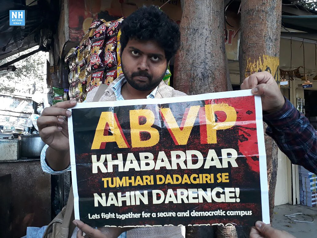 Kanhaiya Kumar: Is the ABVP wasting taxpayers’ money?