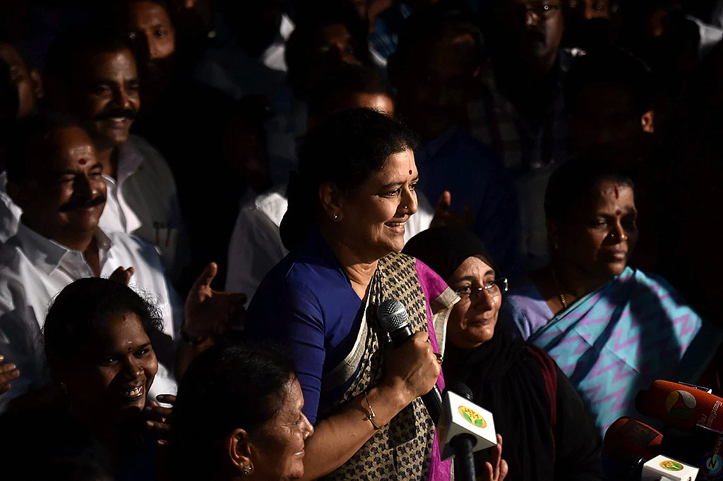 Sasikala goes back to jail—but can she be written off?