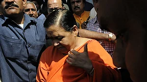 Bundelkhand turns its back on Uma Bharti