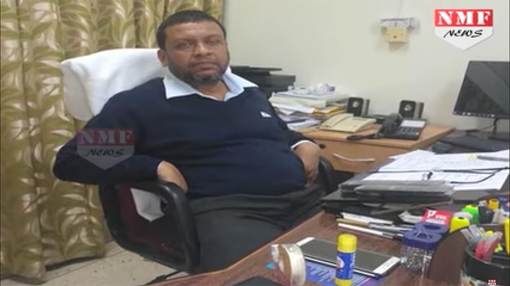 Police officers in Bihar justify arrest of bureaucrat