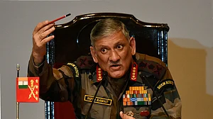 Was it a political or a policy statement by General Rawat?