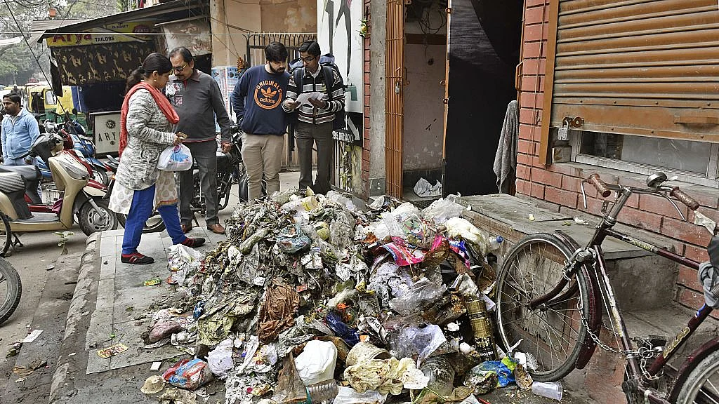 Photo by Mohd Zakir/Hindustan Times via Getty Images