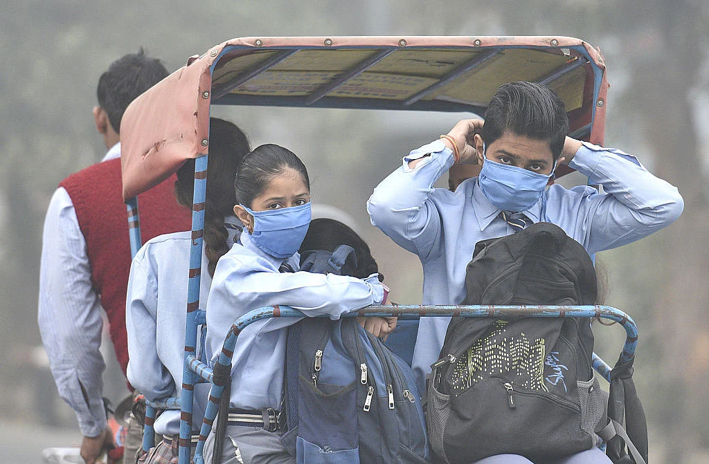 Photo by Mohd Zakir/Hindustan Times via Getty Images