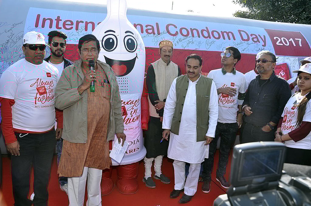 Photo courtesy: AHF India