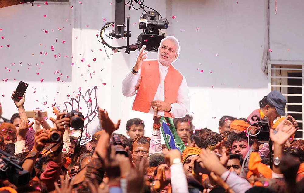 Can Narendra Modi get off the tiger he is riding on?