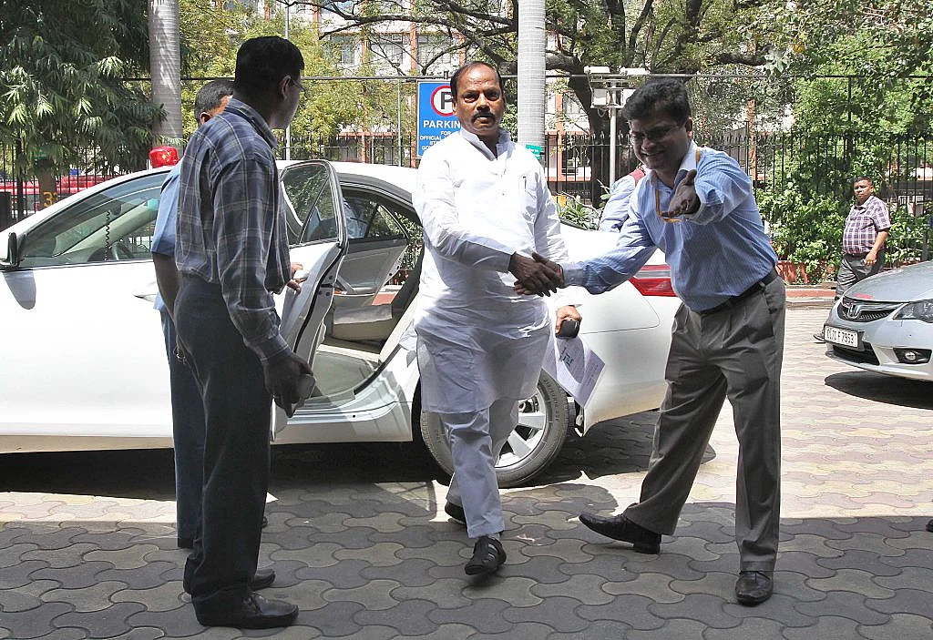 Tribal anger on the rise over Jharkhand
tenancy act amendments