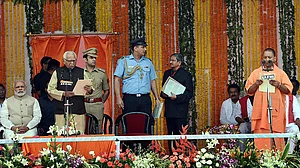 Strident Hindutva in Uttar Pradesh designed to divert attention