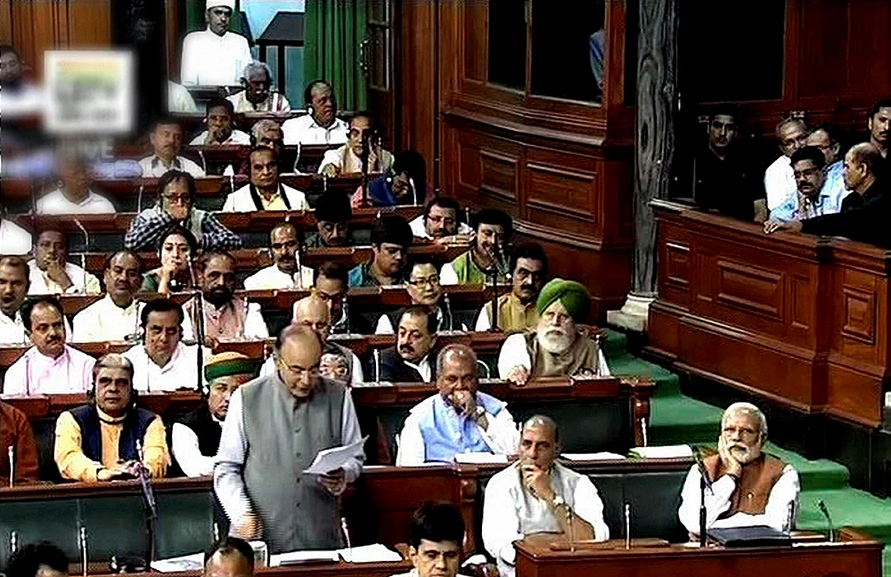 BJP favours unlimited, anonymous donation to parties