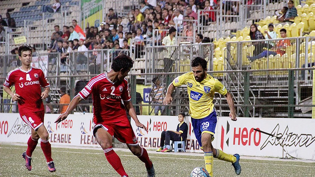 Photo courtesy: Twitter\Shillong Lajong FCGF