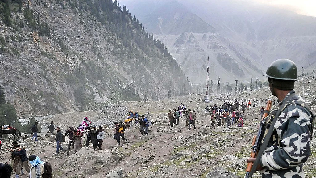 Photo by Waseem Andrabi/Hindustan Times via Getty Images
