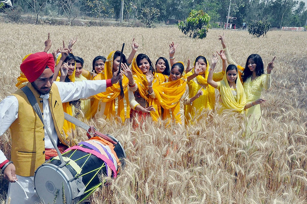 April 13: Away from Delhi, in pictures  