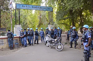 Allahabad University rocked by students protesting eviction