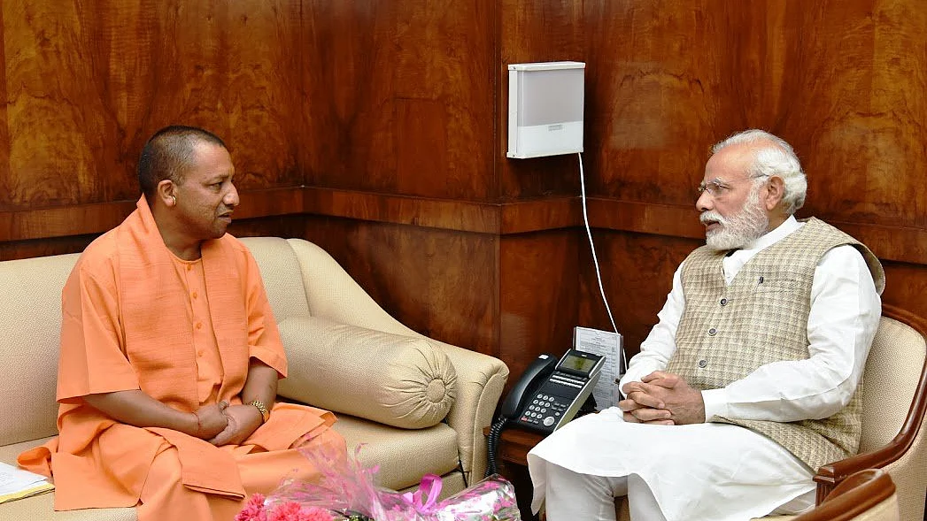 Photo courtesy: Twitter.com/PMOIndia