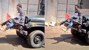 Outrage over Omar’s Abdullah’s video of army using a human shield