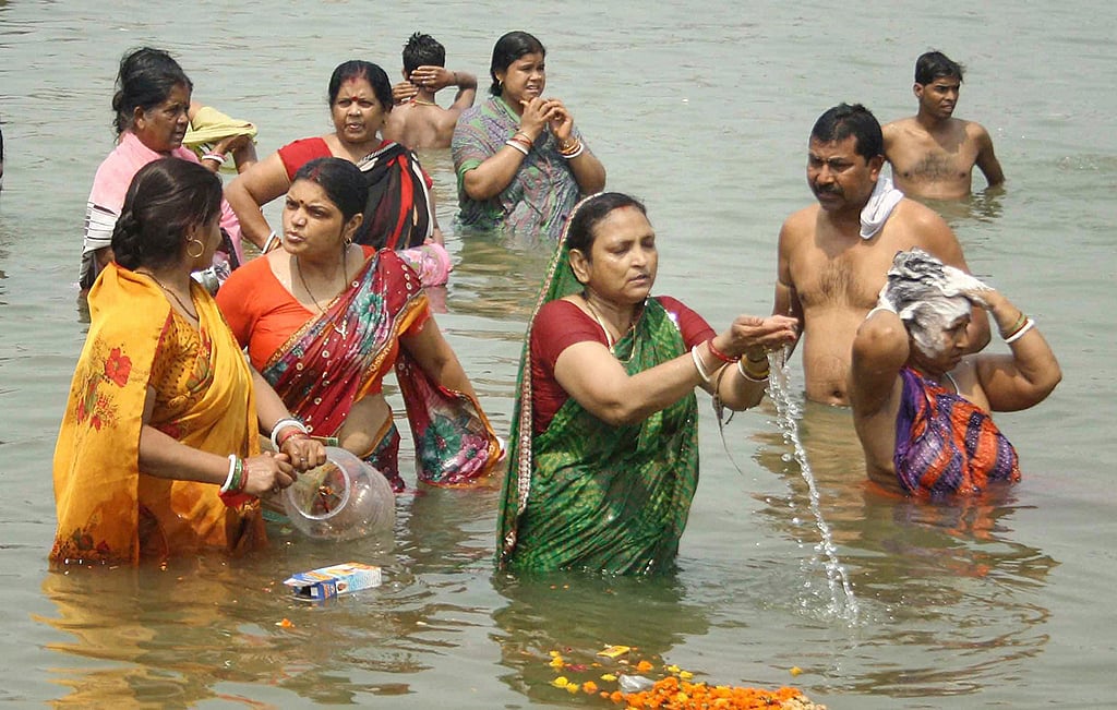 April 14: Away from Delhi, in pictures  