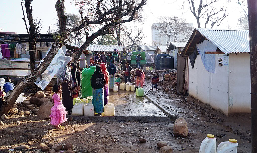 Jammu’s ‘Guptas’ declare war on Rohingyas