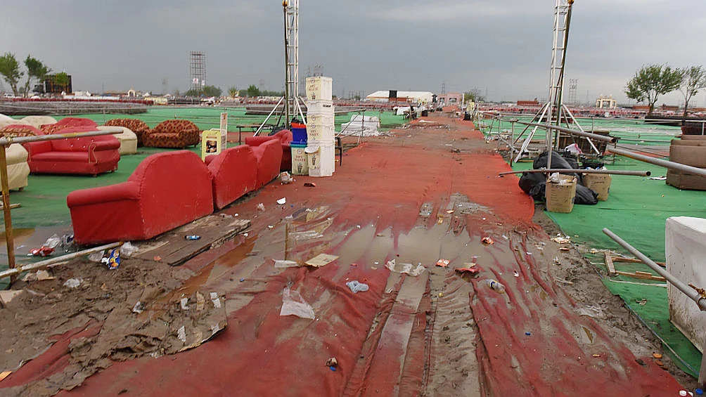 Photo by Sushil Kumar/Hindustan Times via Getty Images