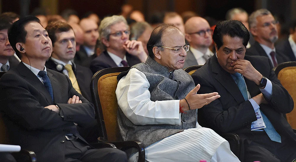 Mr Jaitley’s prescription for ‘Tan Aur Mann Ki Shanti’ 