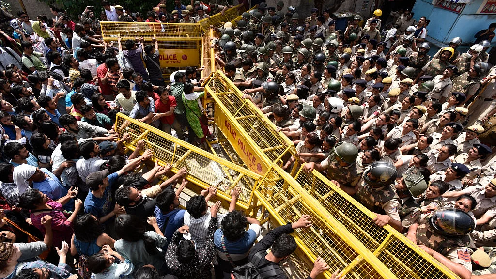 

Photo by Burhaan Kinu/Hindustan Times via Getty Images