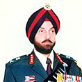 Lt General (Retd) HS Panag