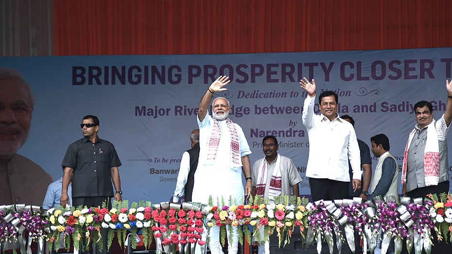 Photo courtesy: Twitter\@narendramodi