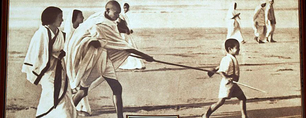 Need for a Gandhi movie was never more urgent