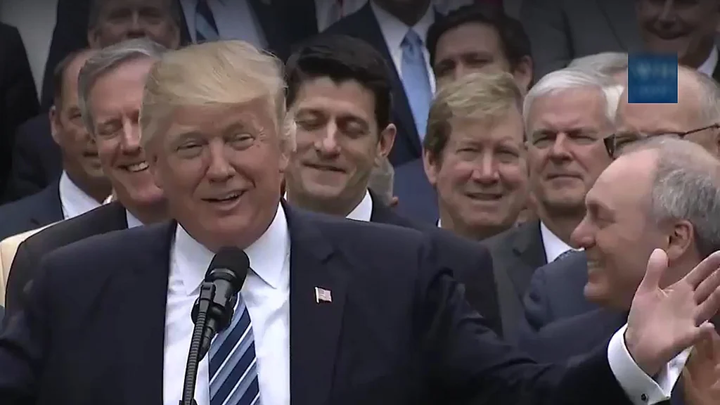 Photo courtesy: Facebook\President Donald J Trump