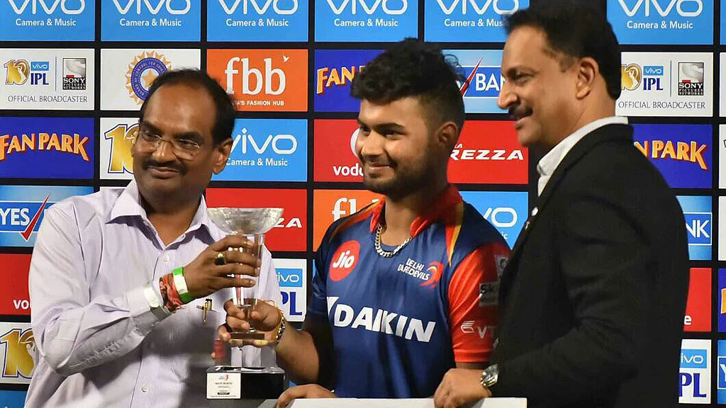 Photo courtesy: Twitter\Delhi Daredevils