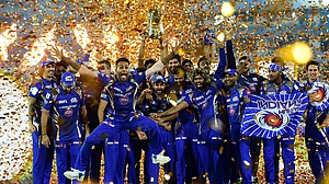 IPL Finals: Mumbai Indians lift trophy in a last ball thriller